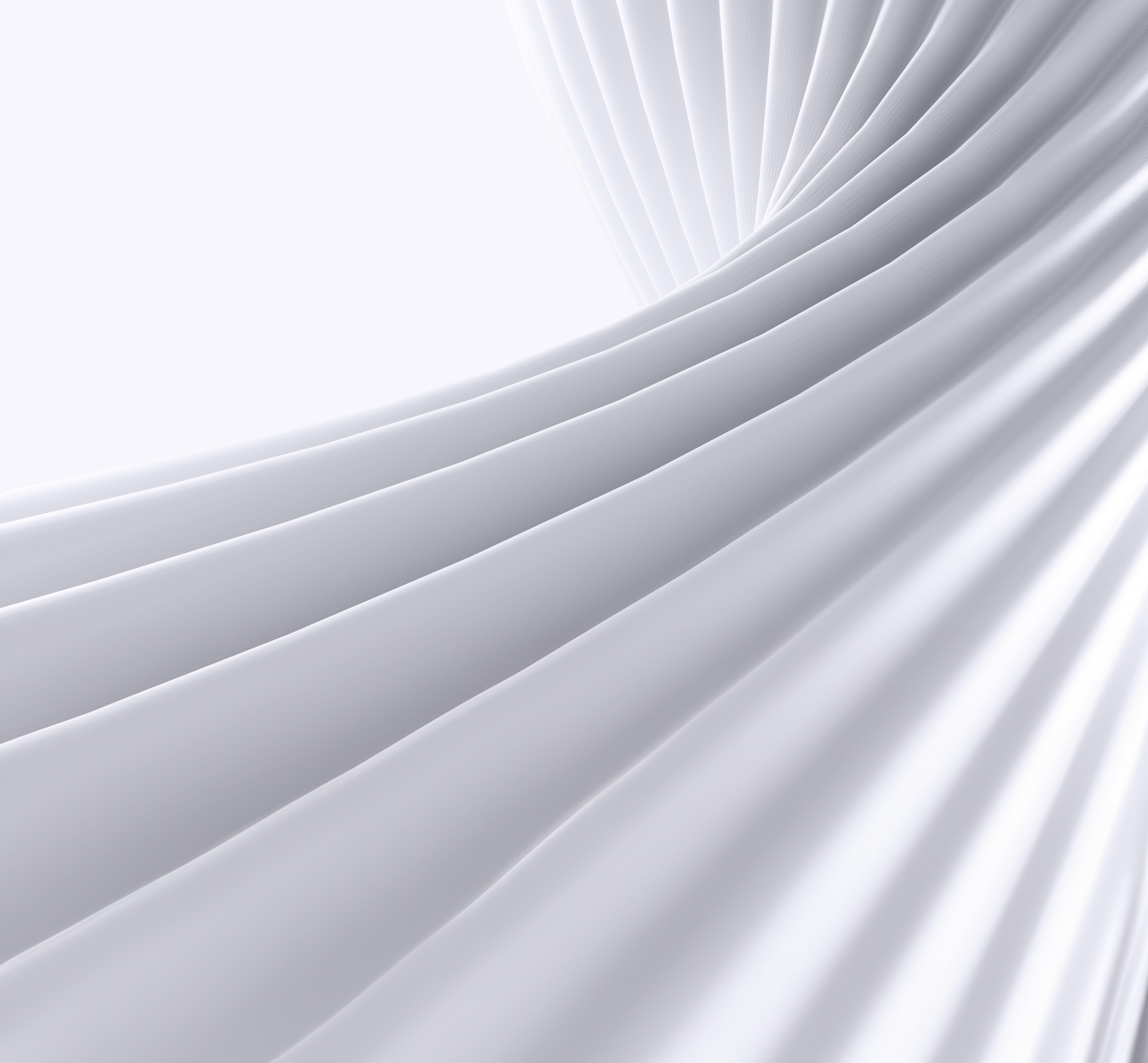 Abstract white background